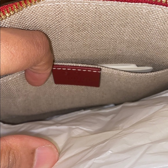 GUCCI Microguccissima Convertible Mini Dome - Picture 7 of 10